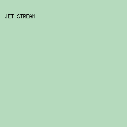 B5DABD - Jet Stream color image preview