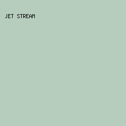 B6CDBD - Jet Stream color image preview