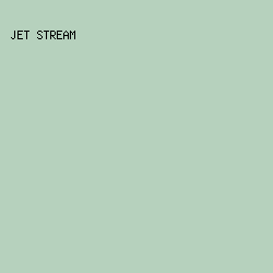 B6D1BD - Jet Stream color image preview