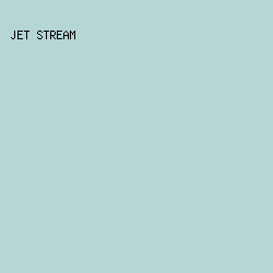 B6D6D5 - Jet Stream color image preview