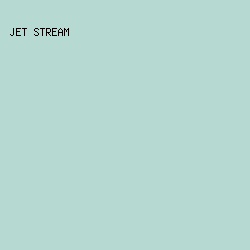 B6D9D2 - Jet Stream color image preview