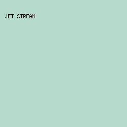 B6DBCC - Jet Stream color image preview