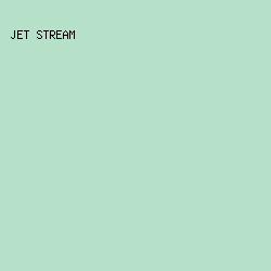 B6E0C7 - Jet Stream color image preview