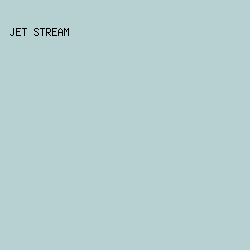 B7D1D3 - Jet Stream color image preview