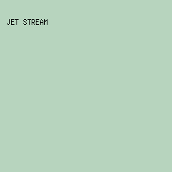 B7D4BE - Jet Stream color image preview