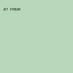 B7D8BA - Jet Stream color image preview