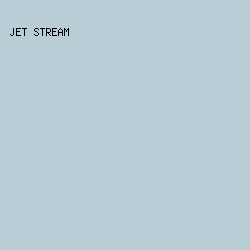 B8CDD6 - Jet Stream color image preview