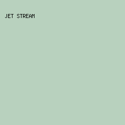 B8D1BE - Jet Stream color image preview