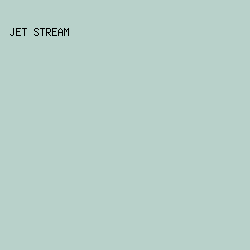 B8D1CA - Jet Stream color image preview