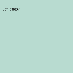 B8DBD0 - Jet Stream color image preview