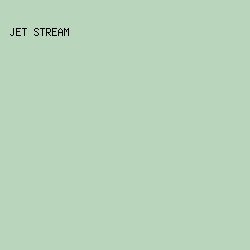 B9D5BC - Jet Stream color image preview