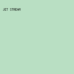 B9DFC3 - Jet Stream color image preview