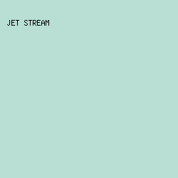 B9DFD4 - Jet Stream color image preview