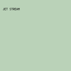 BAD2B8 - Jet Stream color image preview
