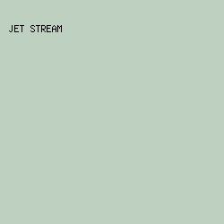 BED1C1 - Jet Stream color image preview