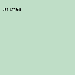 BFDEC7 - Jet Stream color image preview