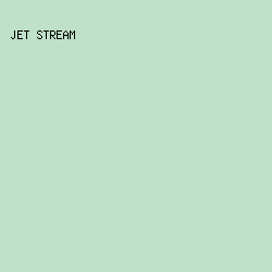 BFE0C9 - Jet Stream color image preview