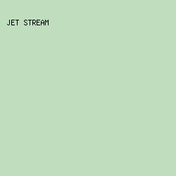 C0DDBE - Jet Stream color image preview