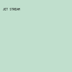 C0DFCD - Jet Stream color image preview
