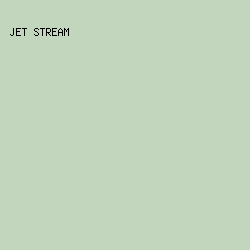 C2D5BD - Jet Stream color image preview