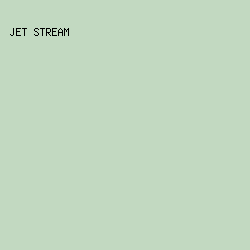C2D9C1 - Jet Stream color image preview