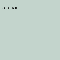 C3D4CC - Jet Stream color image preview