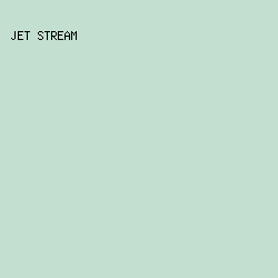 C3DFD0 - Jet Stream color image preview