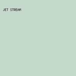 C4D9CC - Jet Stream color image preview