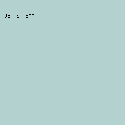 b3d2cf - Jet Stream color image preview