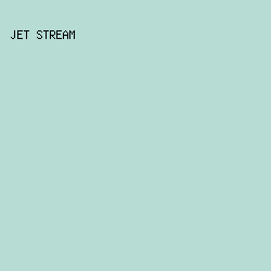 b6dcd4 - Jet Stream color image preview