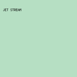 b6dfc3 - Jet Stream color image preview