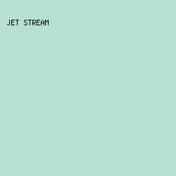 b8e0d2 - Jet Stream color image preview