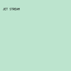 bce4ce - Jet Stream color image preview