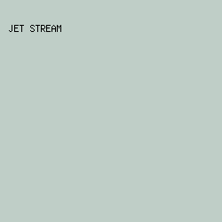 bfcec7 - Jet Stream color image preview