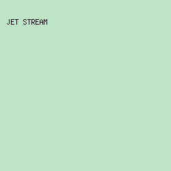 bfe5c9 - Jet Stream color image preview