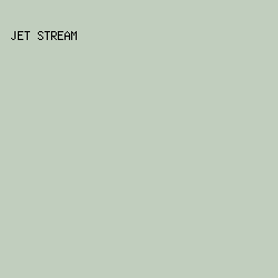 c1cebe - Jet Stream color image preview