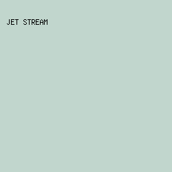 c1d6cd - Jet Stream color image preview