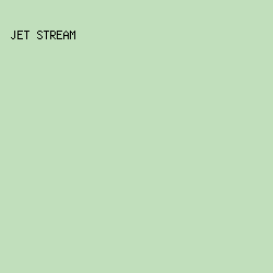 c1dfbc - Jet Stream color image preview