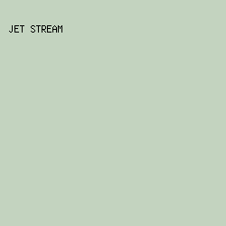c3d3bf - Jet Stream color image preview