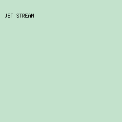 c3e2cc - Jet Stream color image preview