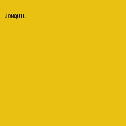E9C111 - Jonquil color image preview