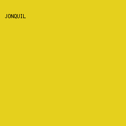 e5d01d - Jonquil color image preview
