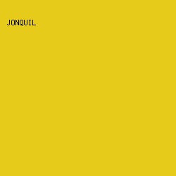 e6cb1a - Jonquil color image preview