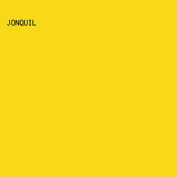 f8d818 - Jonquil color image preview