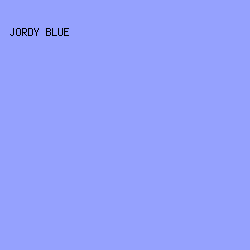 95A1FE - Jordy Blue color image preview