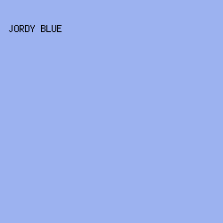 9CB2F0 - Jordy Blue color image preview