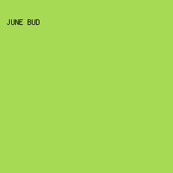 A6D954 - June Bud color image preview