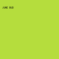 B5DD3D - June Bud color image preview