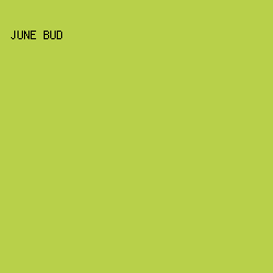B8D04A - June Bud color image preview