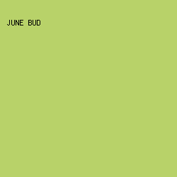 B8D269 - June Bud color image preview